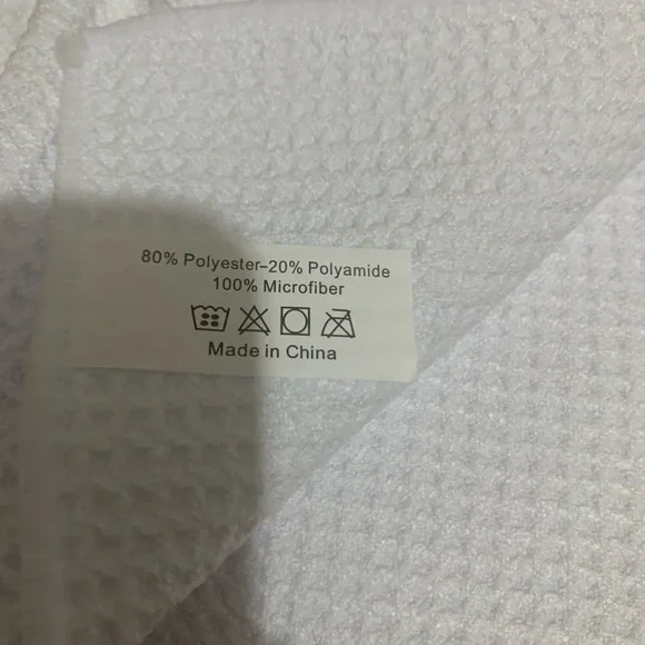 Happy Pawlidays kitchen towel - Picture 2 of 2